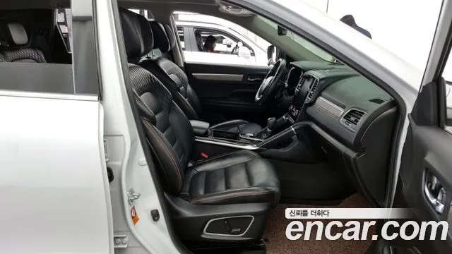 Renault Korea (Samsung) The New QM6 2020 Белый из Кореи, фото 2