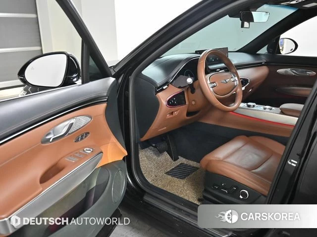 Genesis GV70 2021 Черный из Кореи, фото 2