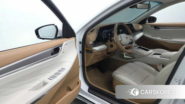 Hyundai The New Grandeur IG 2020 Белый из Кореи, фото 2