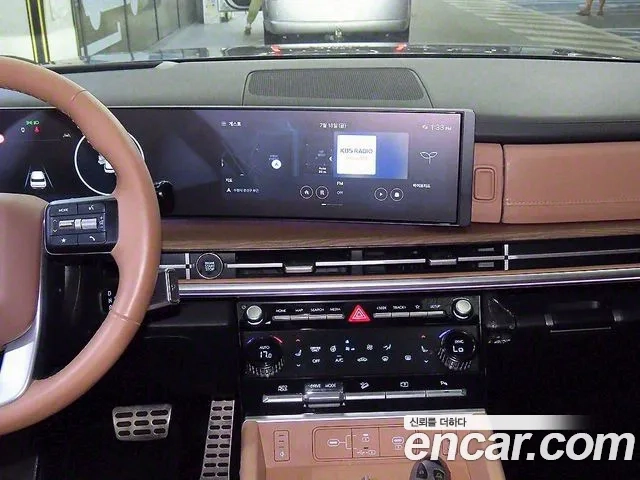 Hyundai Santa Fe (MX5) 2024 Серый из Кореи, фото 2