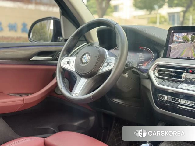 BMW X3 2024 Черный из Китая, фото 2