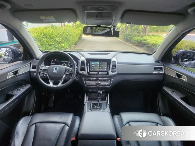 Ssangyong Rexton Sports 2018 Серый из Кореи, фото 2