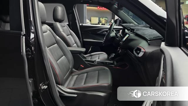 Chevrolet (GM Daewoo) Trailblazer 2021 Черный из Кореи, фото 2