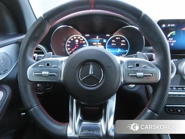 Mercedes-Benz GLC-Class X253 2021 Белый из Кореи, фото 2