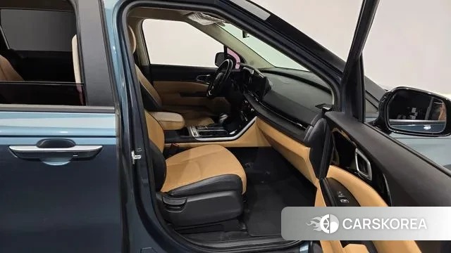 Kia Carnival 4th generation 2020 Темно-зеленый из Кореи, фото 2
