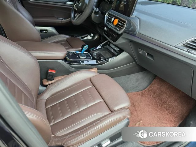 BMW iX3 2022 Черный из Кореи, фото 2