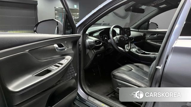 Hyundai The New Santa Fe 2022 Серый из Кореи, фото 2