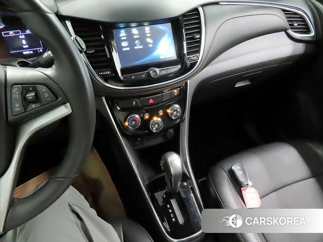 Chevrolet (GM Daewoo) The New Trax 2019 Белый из Кореи, фото 2