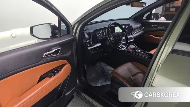 Kia Sportage 5th Generation Hybrid 2021 Зеленый из Кореи, фото 2