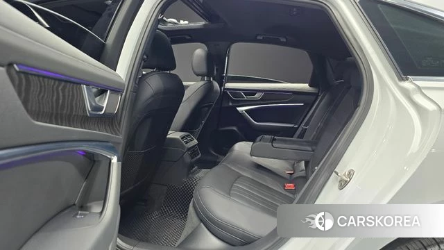 Audi A6 (C8) 2021 Белый из Кореи, фото 2