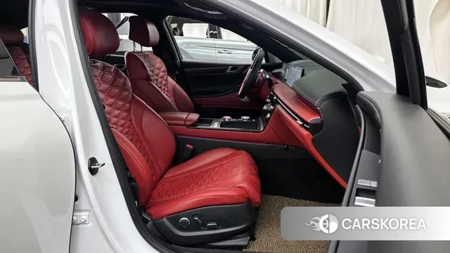 Genesis G80 (RG3) 2024 Белый из Кореи, фото 2