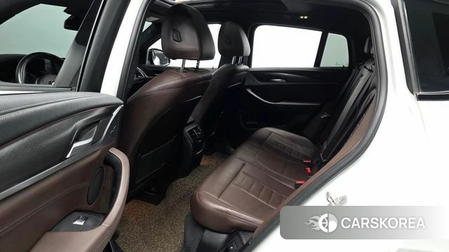 BMW X4 (G02) 2021 Белый из Кореи, фото 2