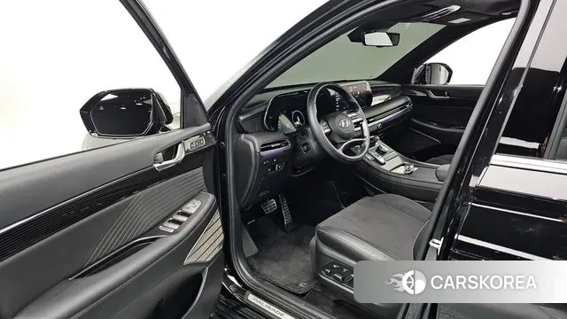 Hyundai The New Palisade 2023 Черный из Кореи, фото 2