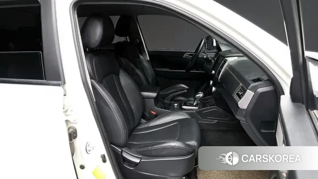 Ssangyong Rexton Sports 2019 Белый из Кореи, фото 2