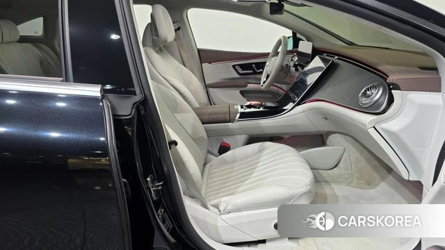 Mercedes-Benz EQS V297 2022 Черный из Кореи, фото 2