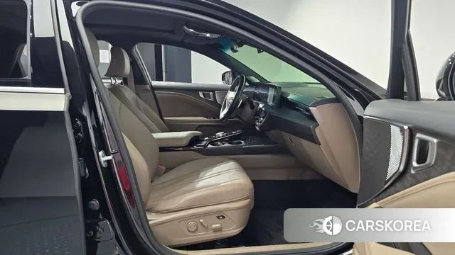 Kia K8 2021 Черный из Кореи, фото 2