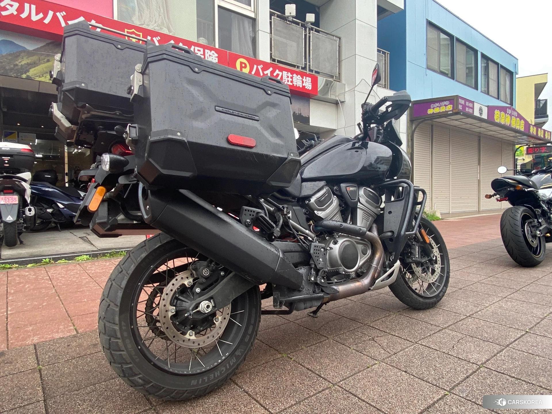 Проданный Harley-Davidson PAN AMERICA 1250 2021 из Японии, фото 2