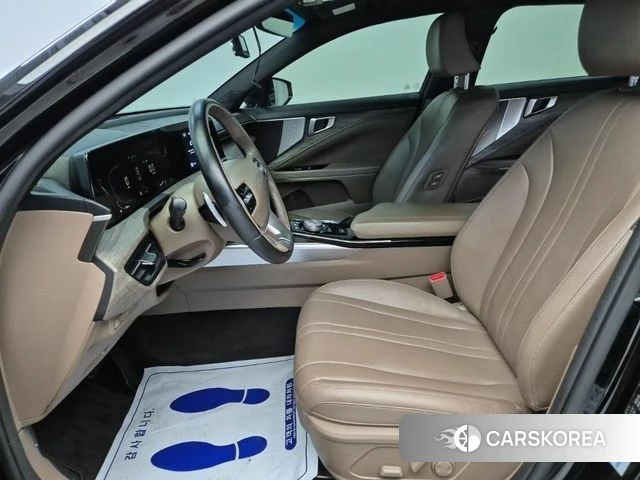 Kia K8 Hybrid 2022 Черный из Кореи, фото 2