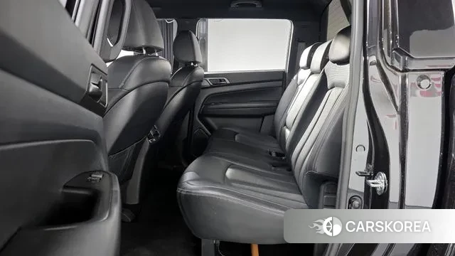 Ssangyong The New Rexton Sports Cannes 2022 Черный из Кореи, фото 2