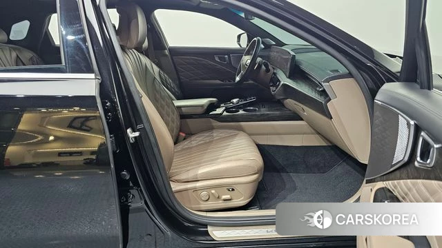 Kia K8 2022 Черный из Кореи, фото 2