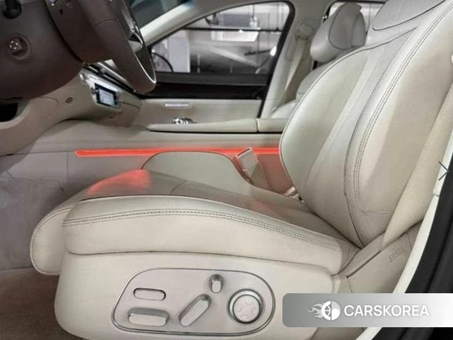 Genesis G90 (RS4) 2022 Черный из Кореи, фото 2