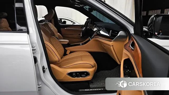 Jeep Grand Cherokee (WL) 2023 Белый из Кореи, фото 2