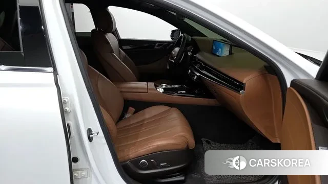 Genesis G80 (RG3) 2021 Белый из Кореи, фото 2