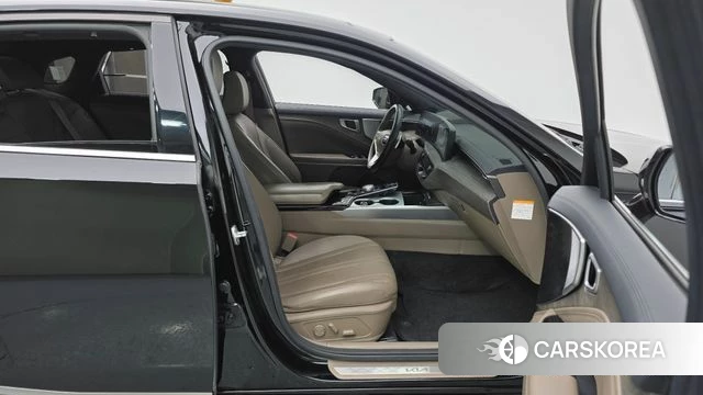 Kia K8 Hybrid 2022 Черный из Кореи, фото 2