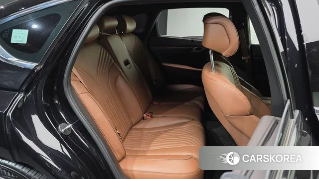Genesis G80 (RG3) 2021 Черный из Кореи, фото 2