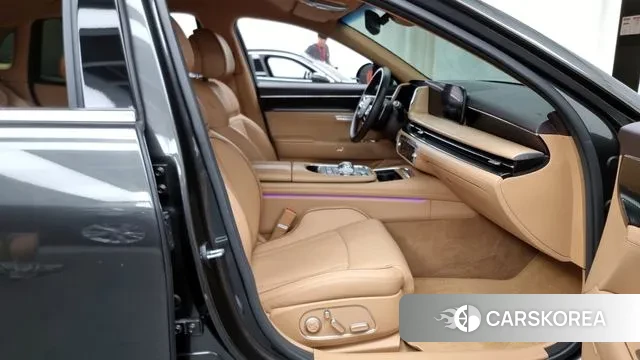 Genesis G90 (RS4) 2022 Серый из Кореи, фото 2