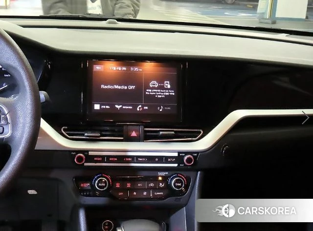 Kia The New Niro 2021 Черный из Кореи, фото 2