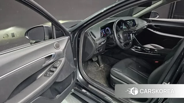 Hyundai Sonata (DN8) 2021 Серый из Кореи, фото 2