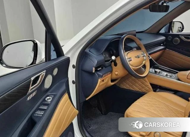 Genesis GV80 2023 Белый из Кореи, фото 2