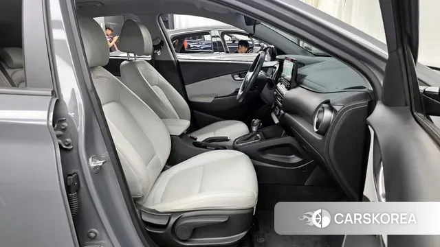 Hyundai The New Kona 2021 Серый из Кореи, фото 2