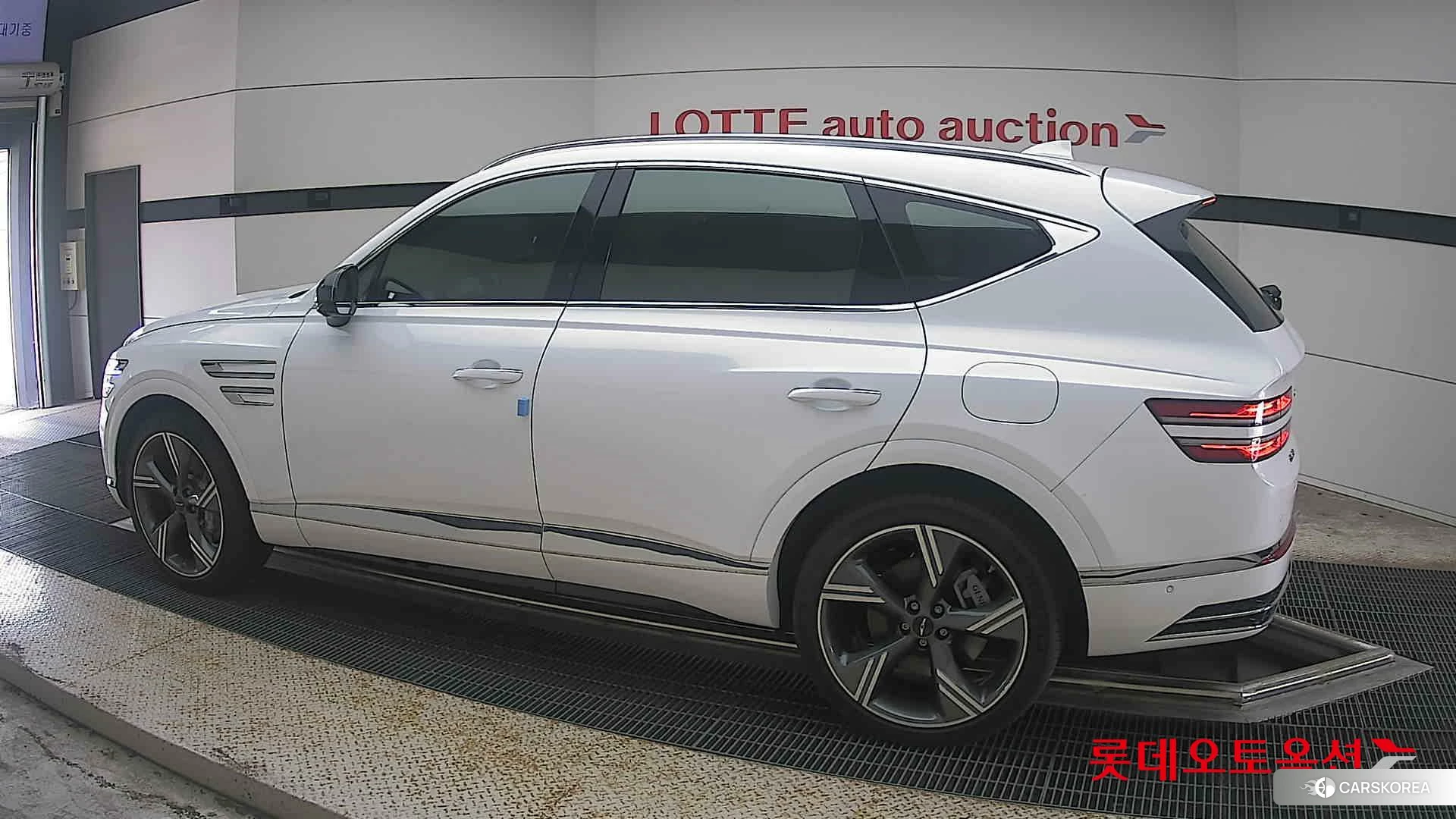 Hyundai GV80 2024 Белый из Кореи, фото 2