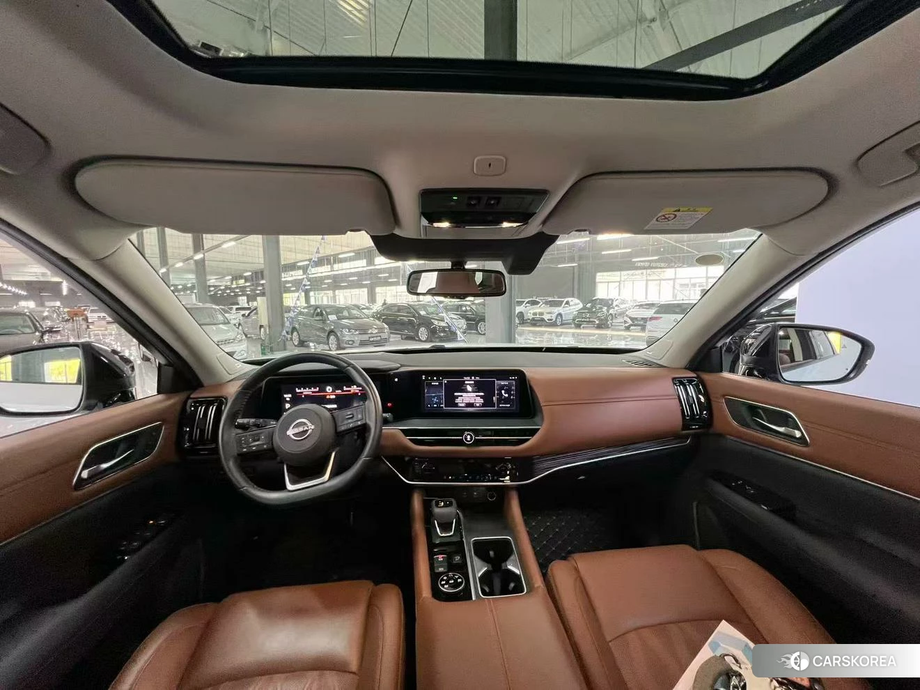 Nissan Exploring the land 2024 Белый из Китая, фото 2