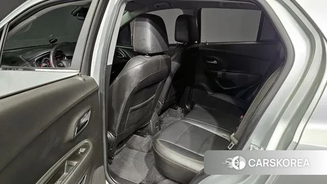 Chevrolet (GM Daewoo) The New Trax 2018 Серебряный из Кореи, фото 2