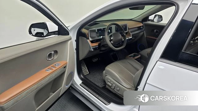 Hyundai Ionic 5 2022 Белый из Кореи, фото 2
