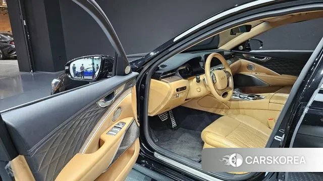 Kia The New K9 2nd generation 2023 Черный из Кореи, фото 2