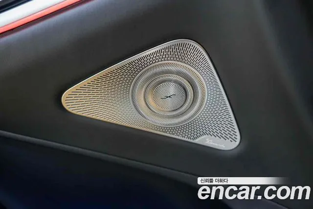 Mercedes-Benz S-Class W223 2021 Темно-зеленый из Кореи, фото 2