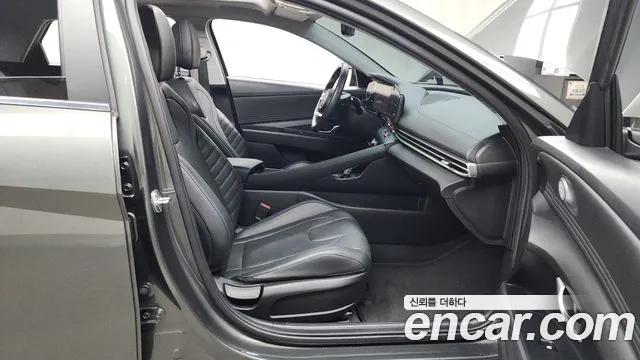 Hyundai Avante (CN7) 2020 Серый из Кореи, фото 2