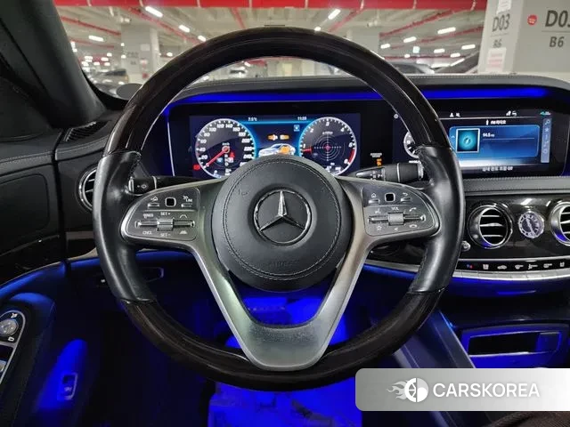 Mercedes-Benz S-Class W222 2020 Серебряный из Кореи, фото 2