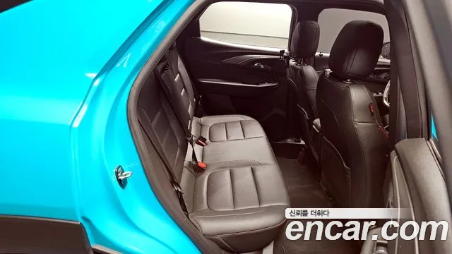 Chevrolet (GM Daewoo) Trailblazer 2020 Синий из Кореи, фото 2