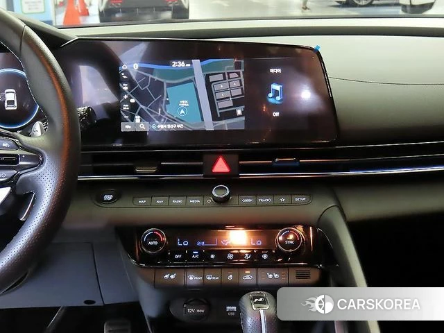 Hyundai Avante (CN7) 2022 Белый из Кореи, фото 2