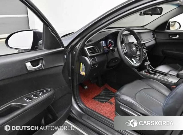 Kia The New K5 Hybrid 2nd generation 2018 Серый из Кореи, фото 2