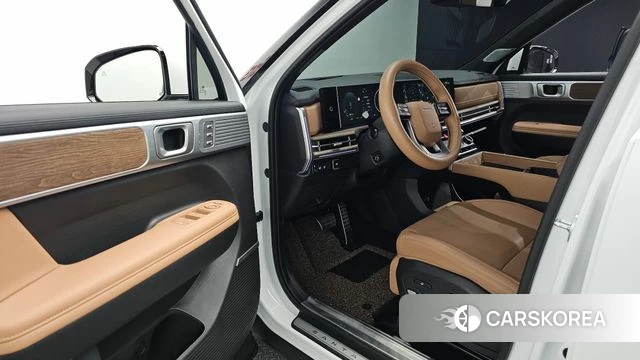 Hyundai Santa Fe (MX5) 2025 Белый из Кореи, фото 2