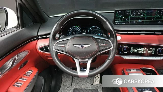 Genesis GV70 2023 Белый из Кореи, фото 2