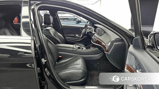 Mercedes-Benz S-Class W222 2018 Черный из Кореи, фото 2