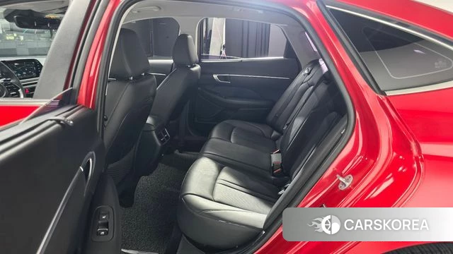 Hyundai Sonata (DN8) 2019 Красный из Кореи, фото 2