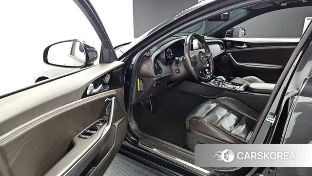 Kia Stinger 2018 Серый из Кореи, фото 2